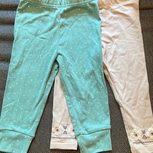 Baby girl leggings